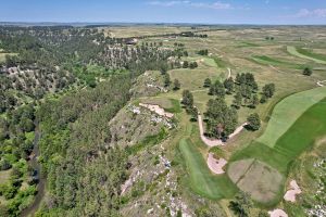 CapRock Ranch 16th Aerial